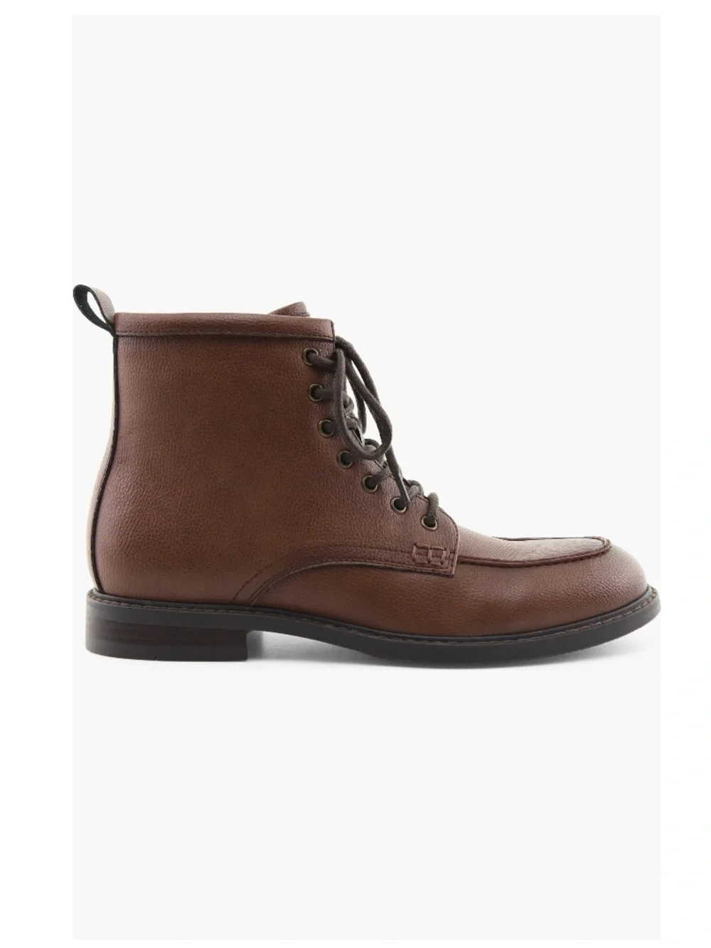 Aldo Knighton Lace Up Boots Tan Almost Brown Men’s Size 10